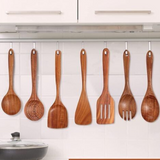 Wooden Utensil Set