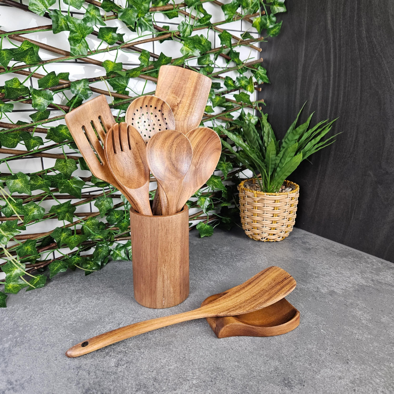 Wooden Utensil Set