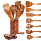 Wooden Utensil Set